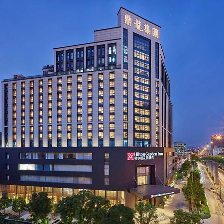 Hilton Garden Inn Guangzhou Tianhe Экстерьер фото