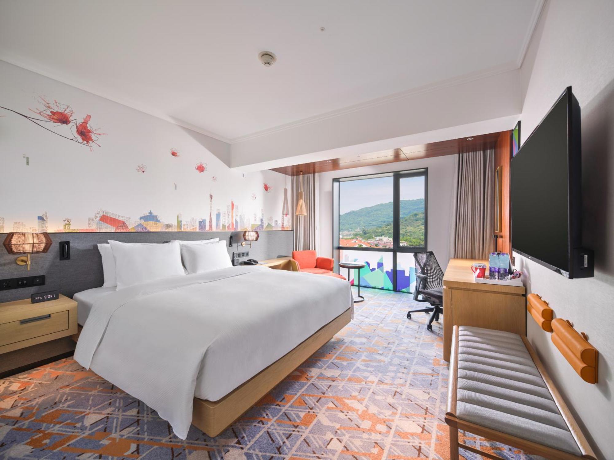Hilton Garden Inn Guangzhou Tianhe Экстерьер фото