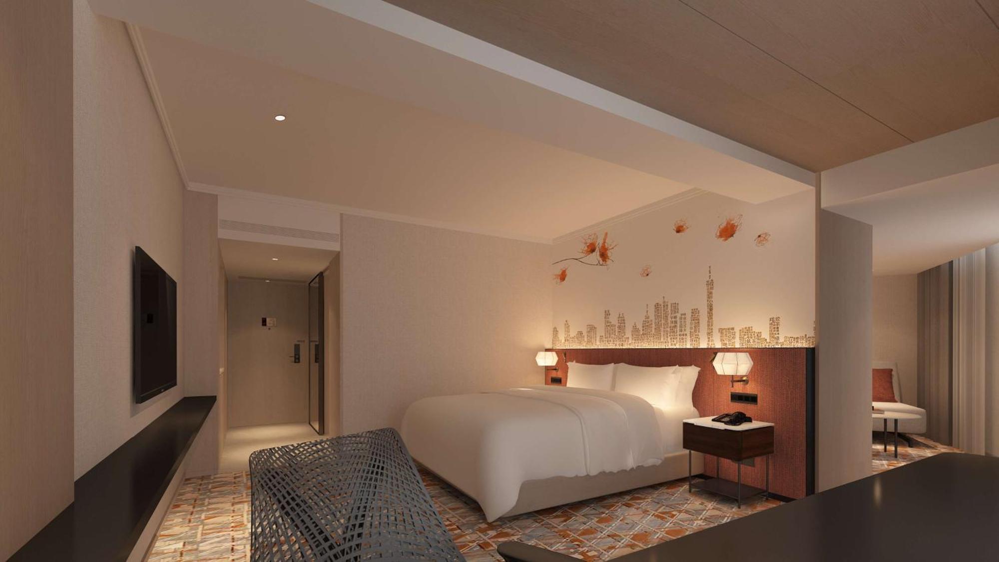 Hilton Garden Inn Guangzhou Tianhe Экстерьер фото