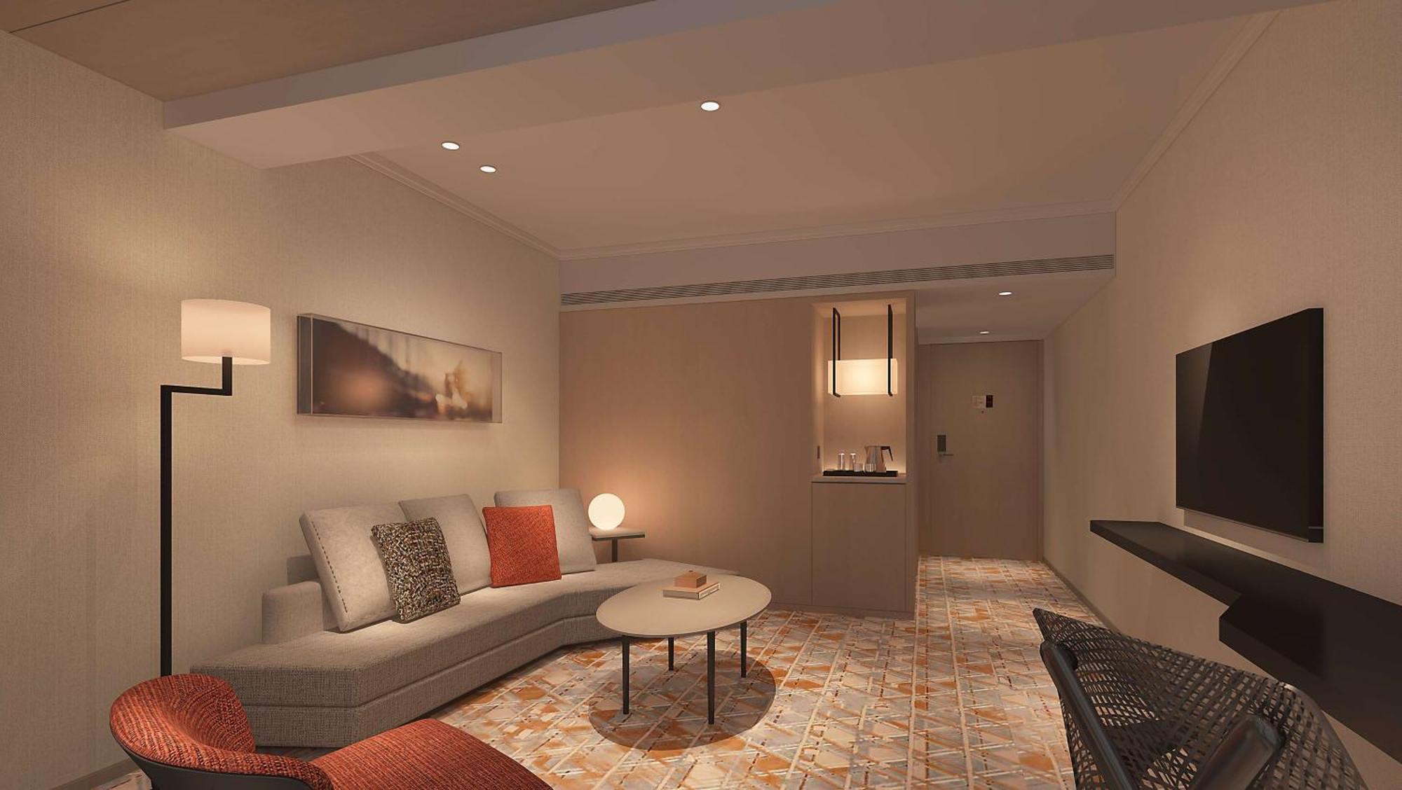 Hilton Garden Inn Guangzhou Tianhe Экстерьер фото