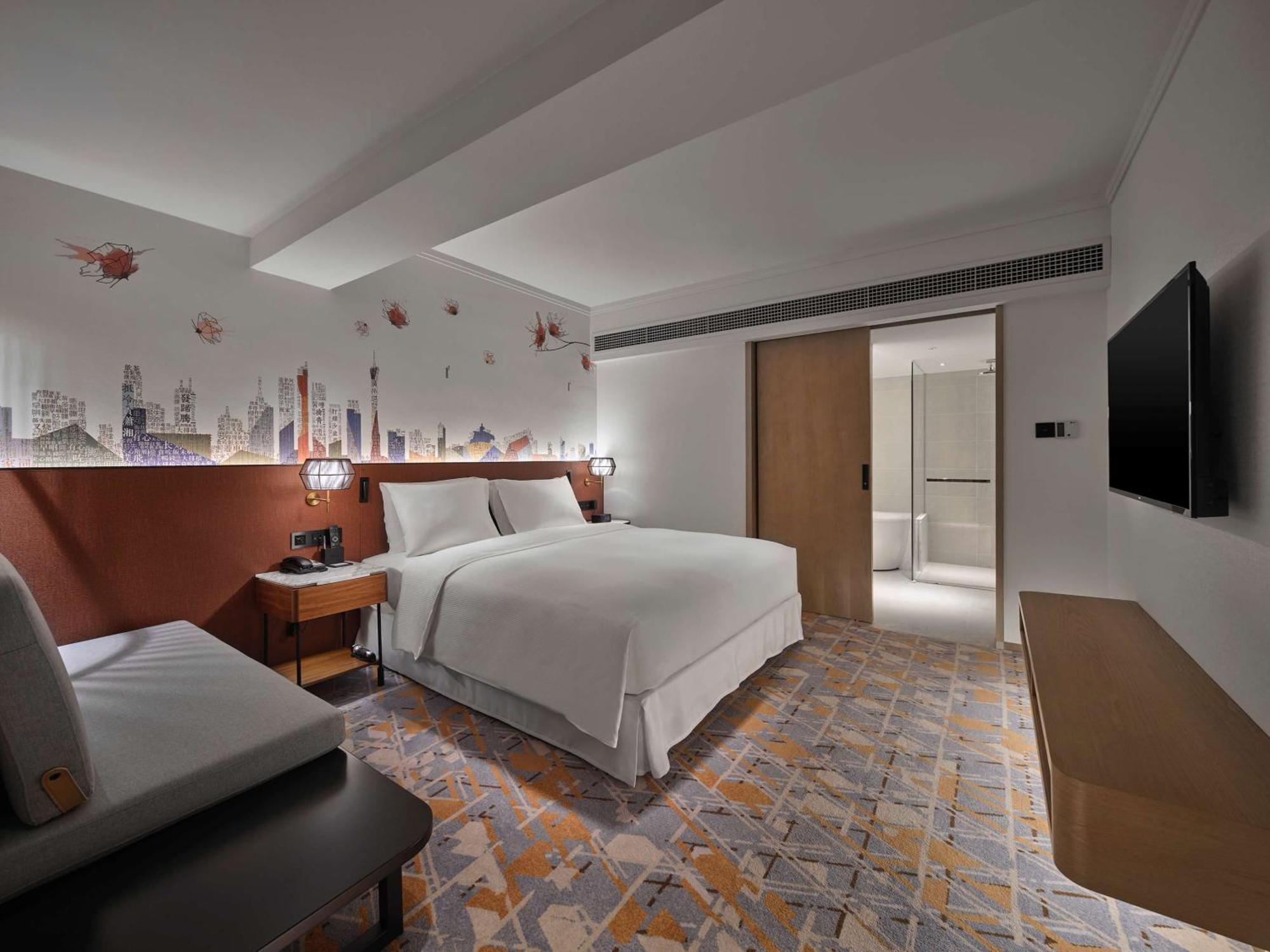 Hilton Garden Inn Guangzhou Tianhe Экстерьер фото