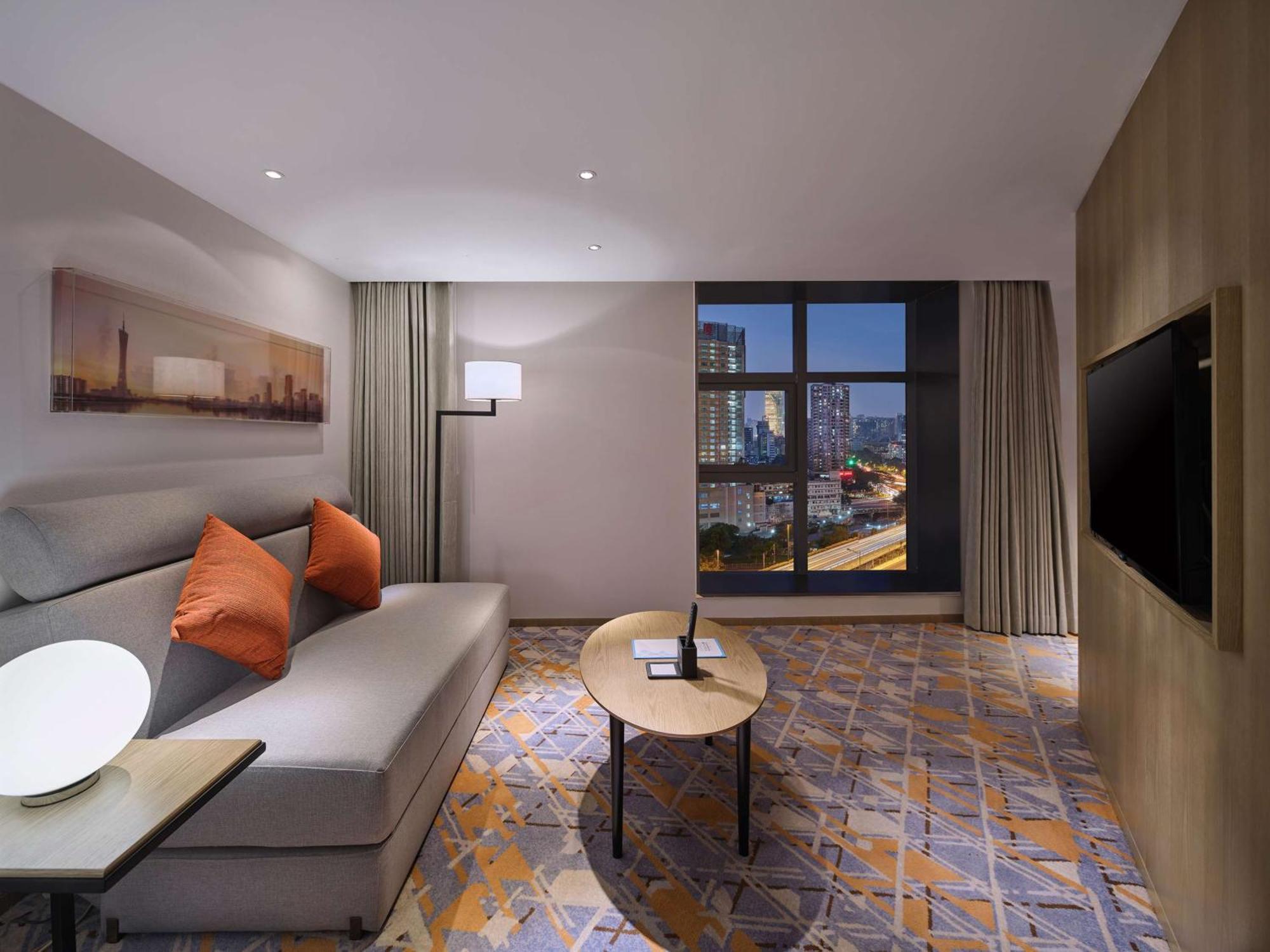 Hilton Garden Inn Guangzhou Tianhe Экстерьер фото