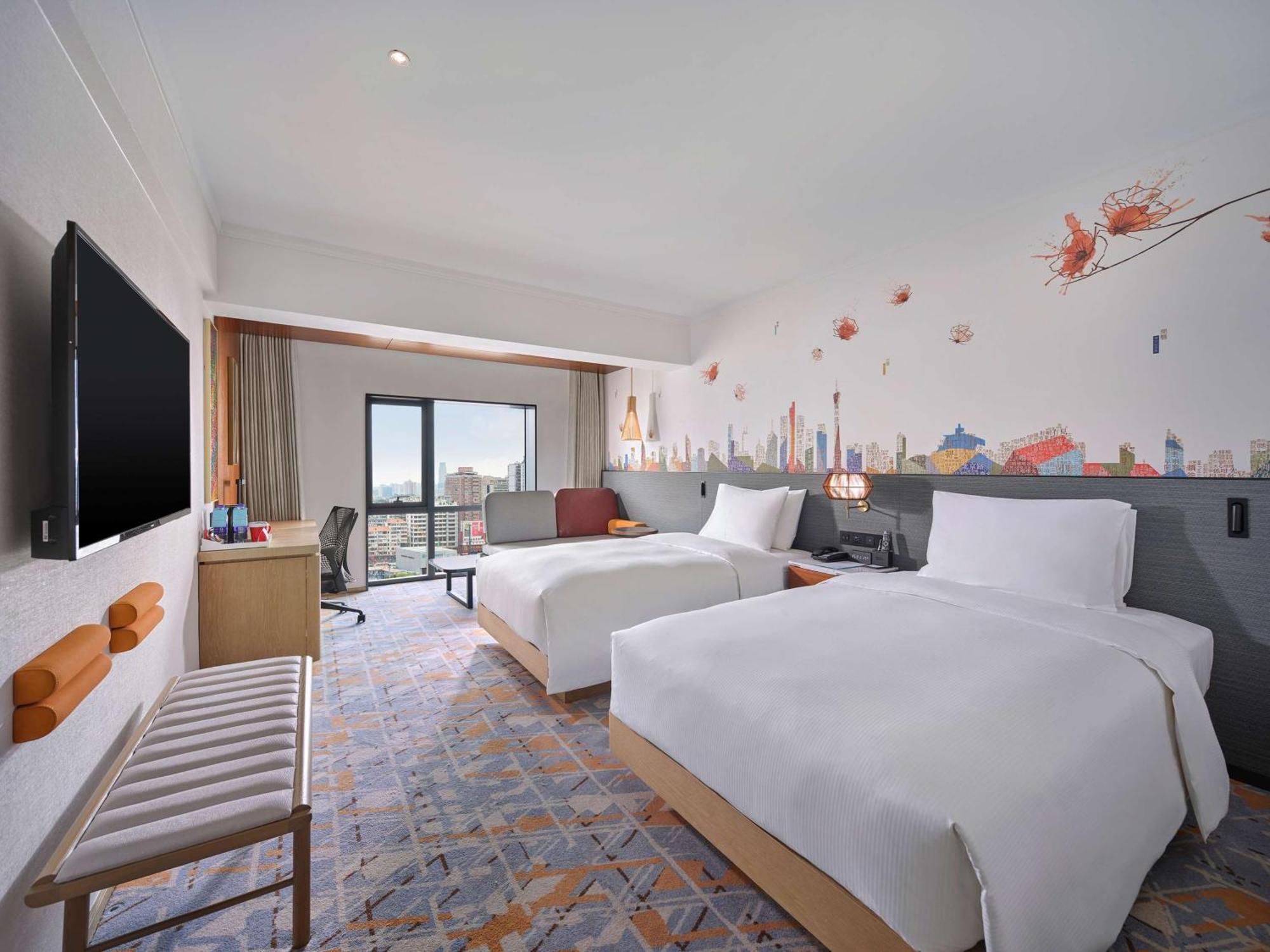 Hilton Garden Inn Guangzhou Tianhe Экстерьер фото