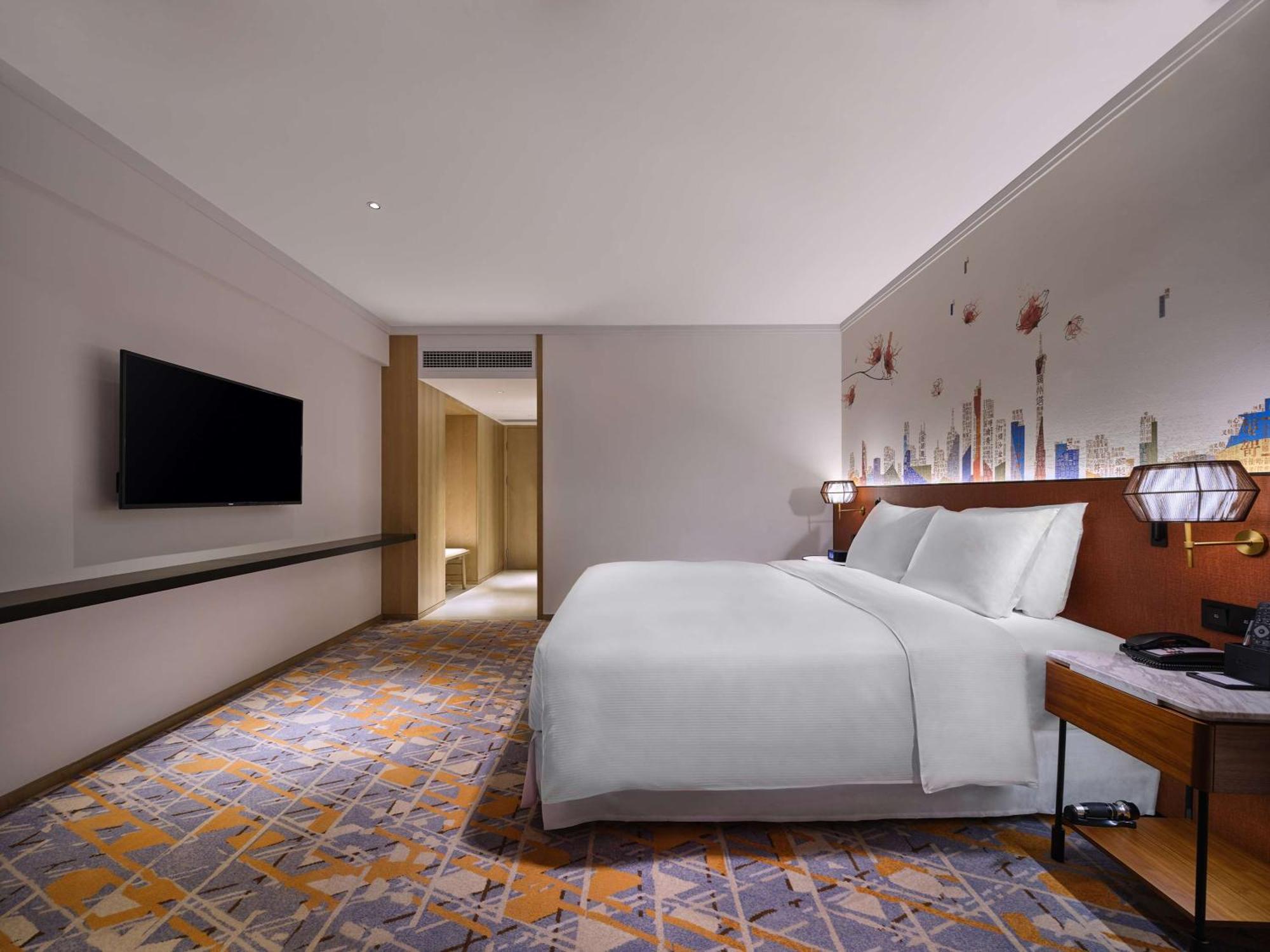 Hilton Garden Inn Guangzhou Tianhe Экстерьер фото