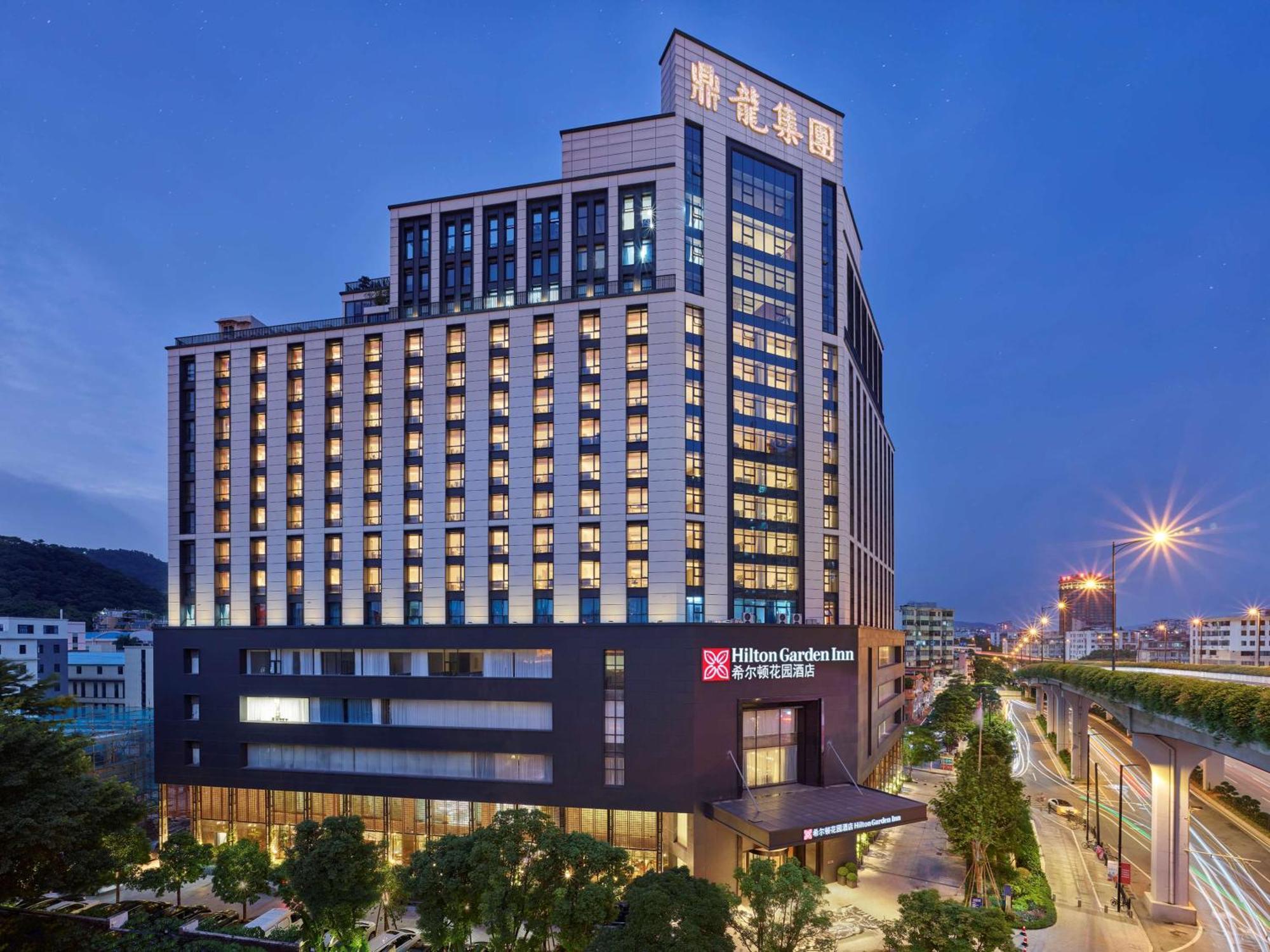 Hilton Garden Inn Guangzhou Tianhe Экстерьер фото