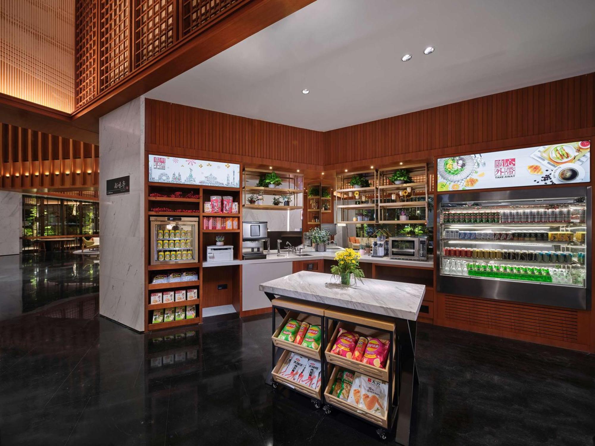Hilton Garden Inn Guangzhou Tianhe Экстерьер фото