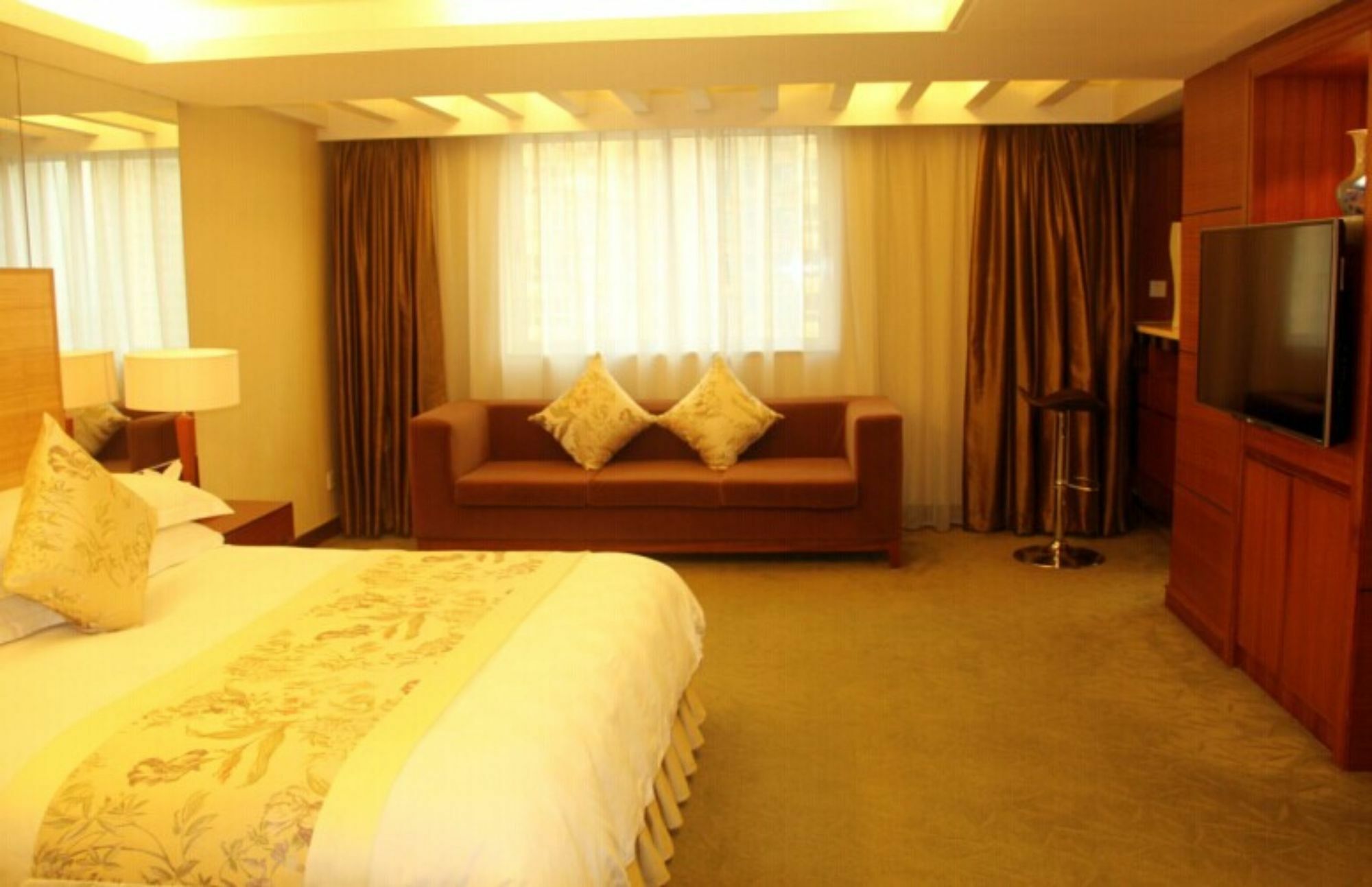 Hilton Garden Inn Guangzhou Tianhe Экстерьер фото